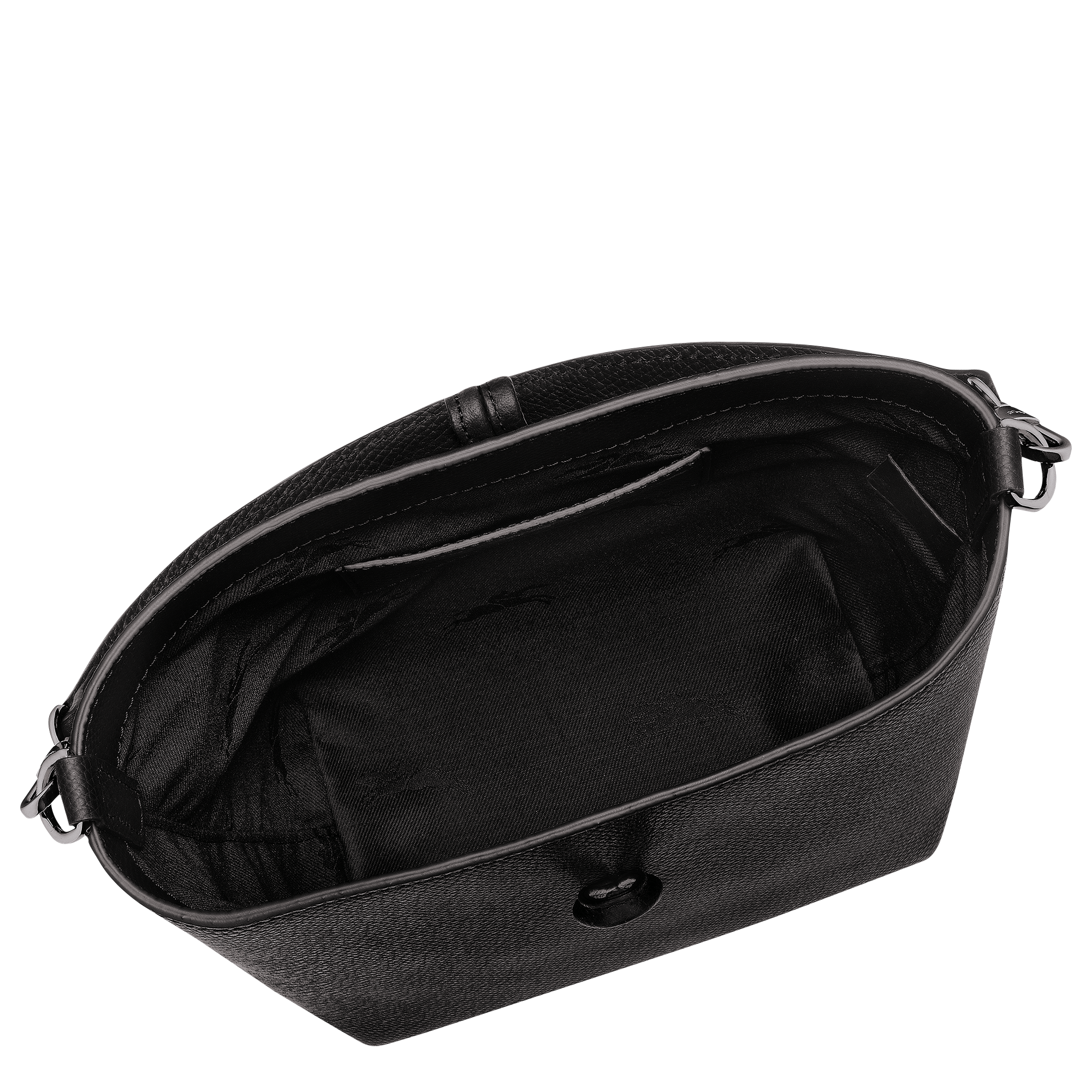 Le Roseau 水桶包 XS, 黑色