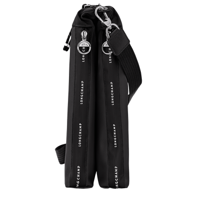 Le Pliage Collection 斜背袋, 黑色