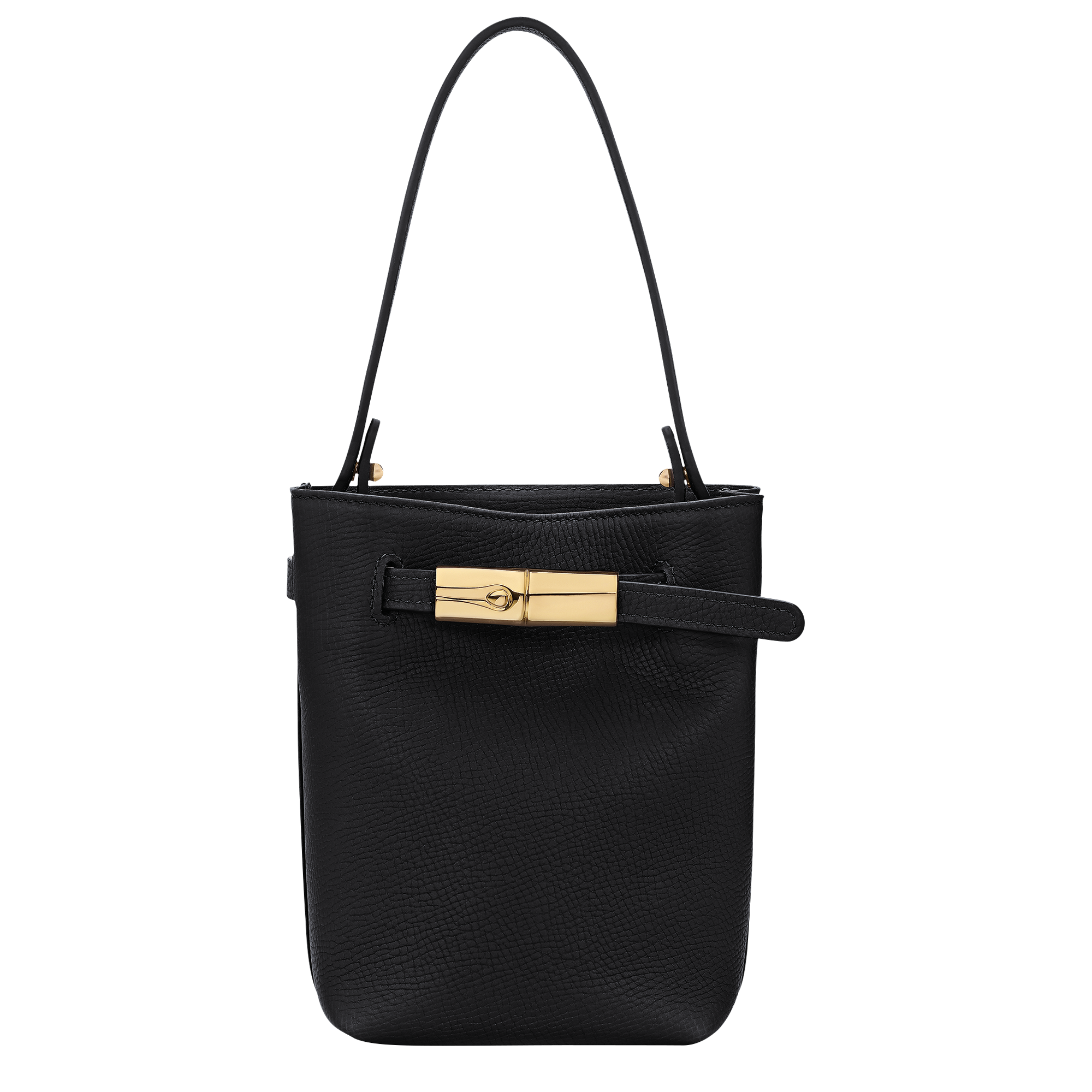 Le Smart Beuteltasche XS, Schwarz
