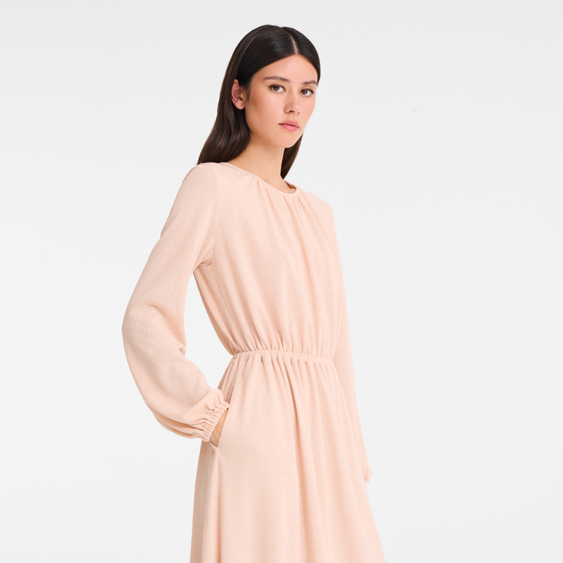 Long dress , Cream - OTHER  - View 4 of  5