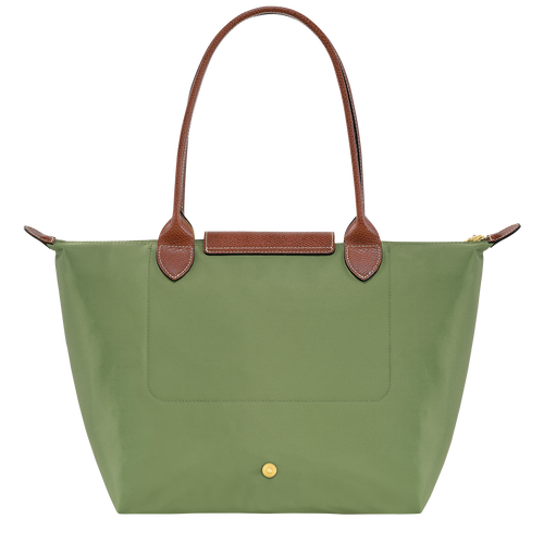 Le Pliage Original M Tote bag , Lichen - Recycled canvas - View 3 of  5