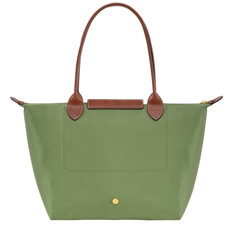 Le Pliage Original M Tote bag , Lichen - Recycled canvas  - View 3 of  5