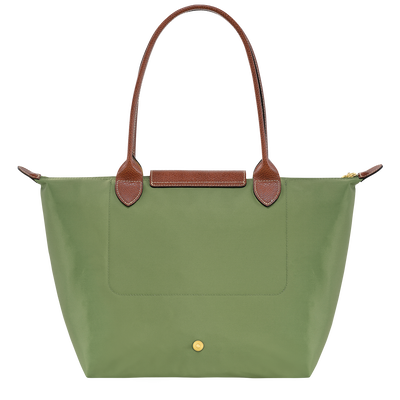 Le Pliage 原創系列 肩揹袋 M, 苔蘚綠色