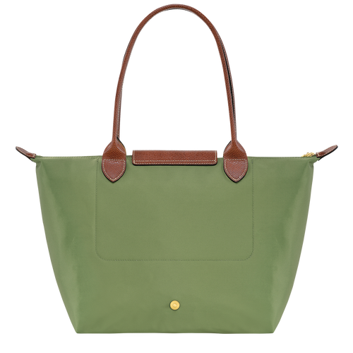Le Pliage Original M Tote bag , Lichen - Recycled canvas - View 3 of 5