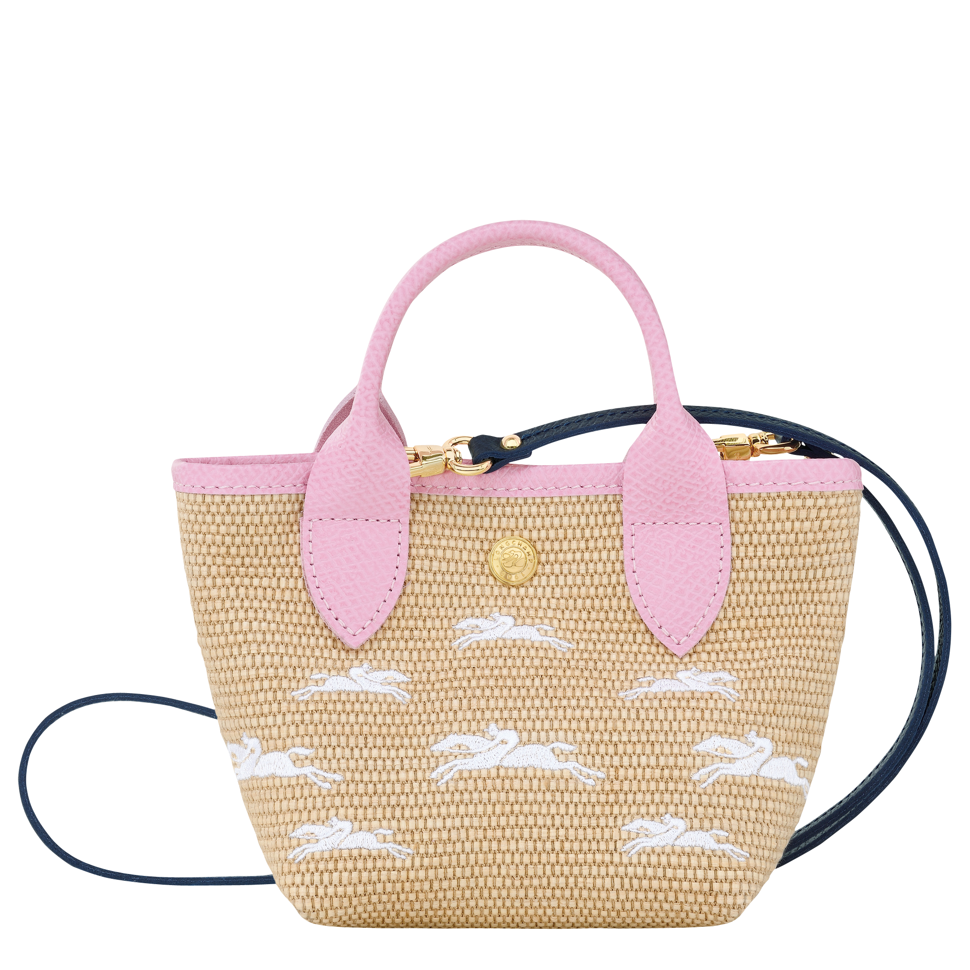 Le Panier Pliage XS Basket Pink - Canvas (10206HCFP75)