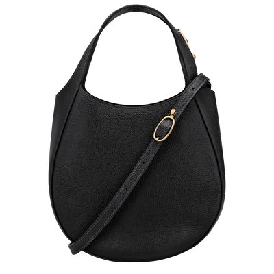 Le Foulonné Handbag S, Black