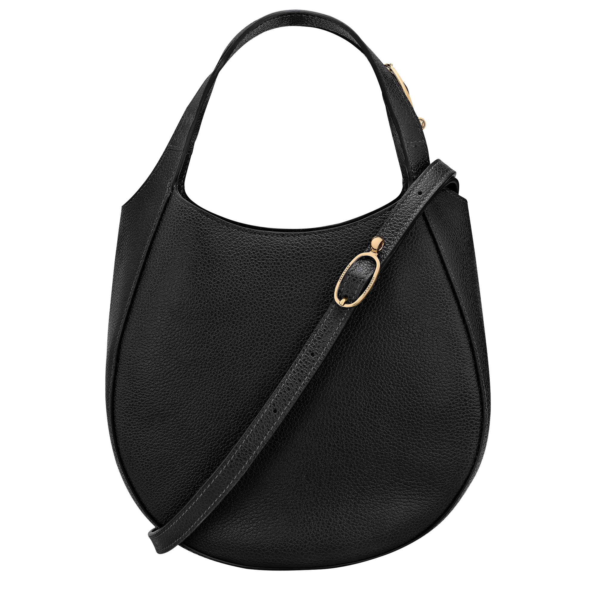Handtasche S, Schwarz - Ansicht 4 von
5 - Zoom vergrößern Le Foulonné Handtasche S, Schwarz
