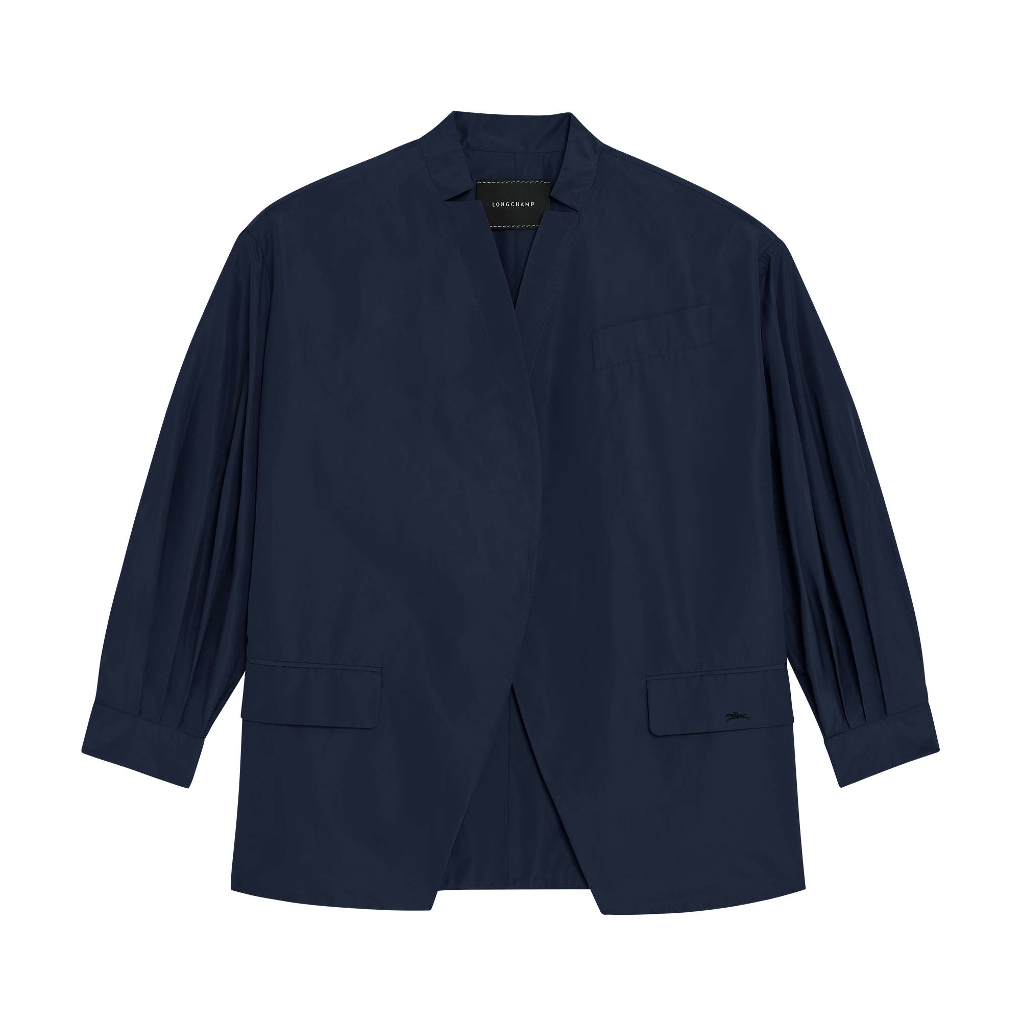 null Veste kimono, Marine