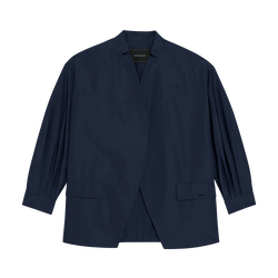 Kimono jacket , Navy - Technical taffeta