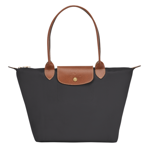 Shoulder bag S, Gun metal, hi-res - View 1 of 4