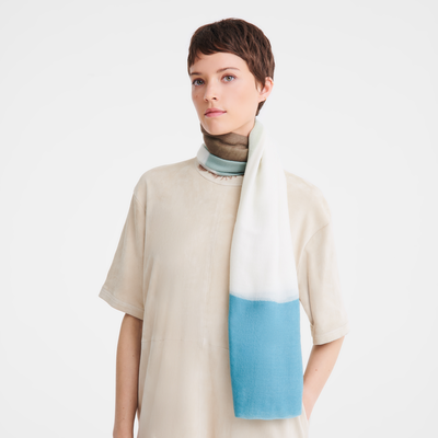Summer Gradient Stole, Artichoke