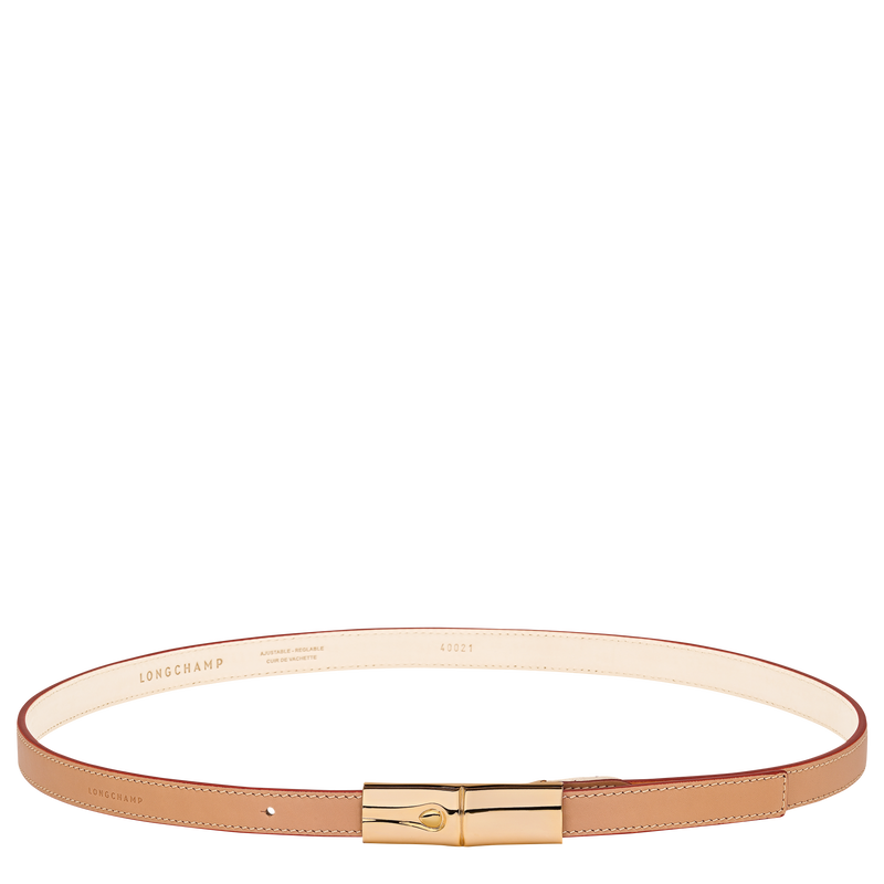 Cintura Donna Le Smart , Pelle - Sabbia  - View 1 of  3