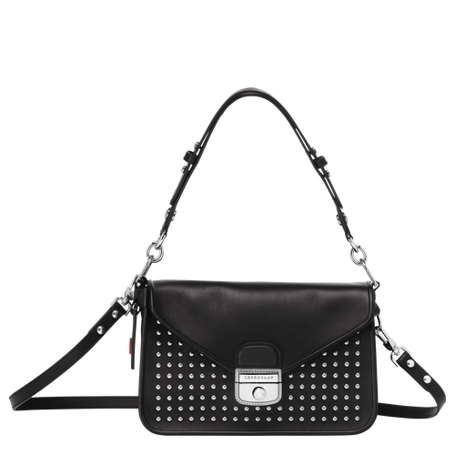 Sac porté épaule, Noir Vue 1 de Sac porté épaule, Noir, hi-res