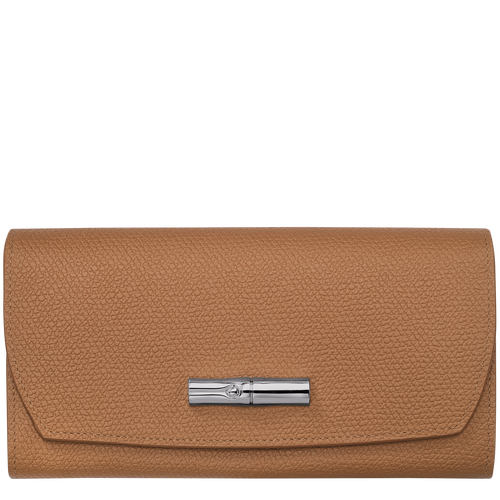 Le Roseau Continental wallet , Natural - Leather - View 1 of  4