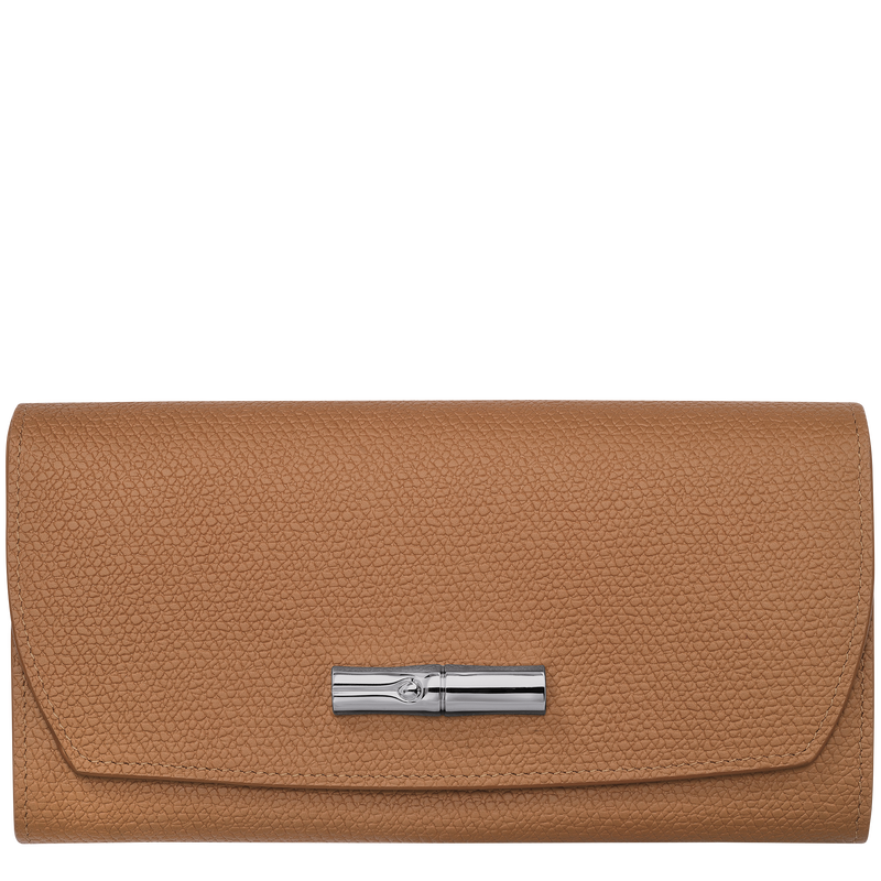 Le Roseau Continental wallet , Natural - Leather  - View 1 of  4