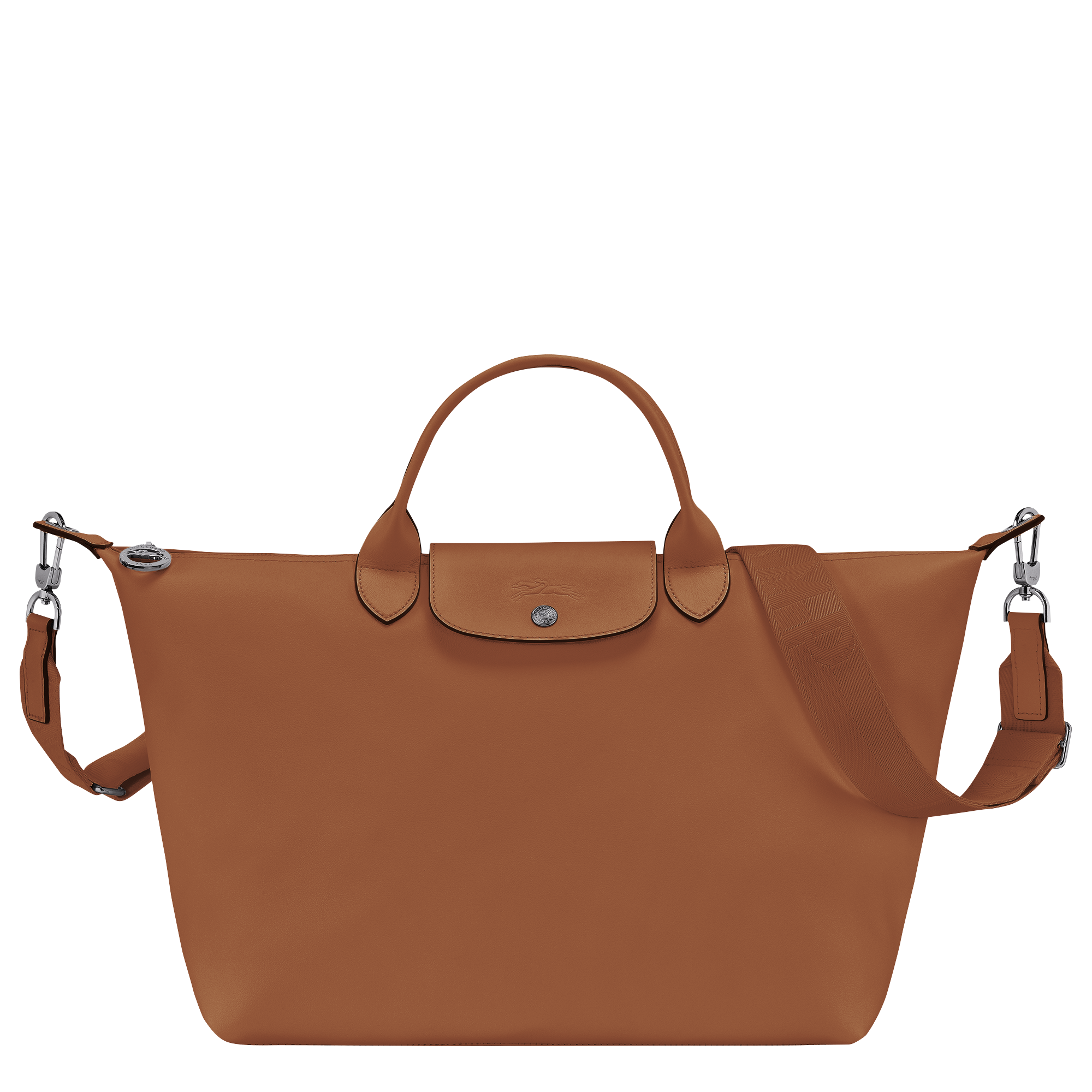 Le Pliage Xtra L Handbag Cognac - Leather | Longchamp US