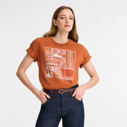 T-shirt , Marmalade - Printed jersey