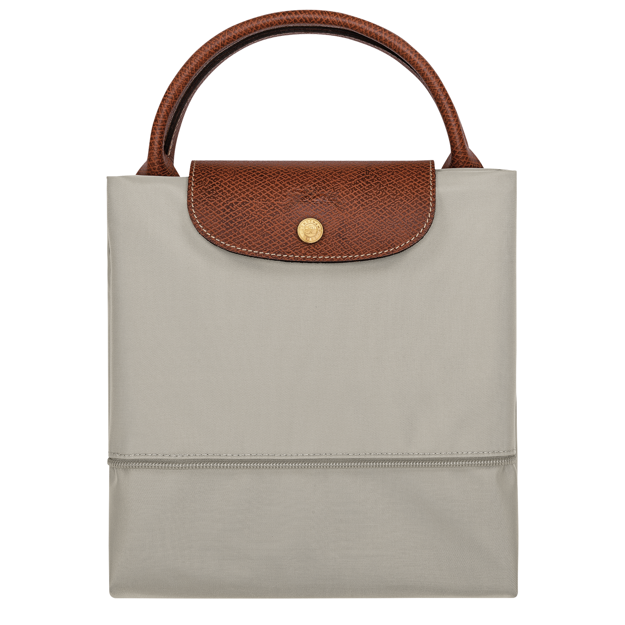 Le Pliage Original Borsa da viaggio espandibile,  Grigio Verde