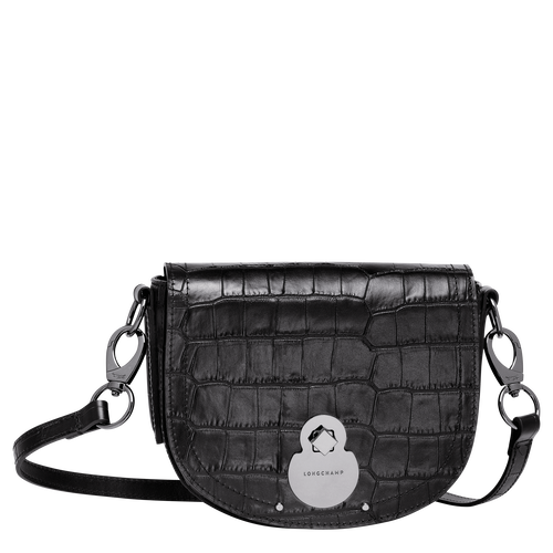 Sac porté travers, Noir Vue 1 de Sac porté travers, Noir, hi-res