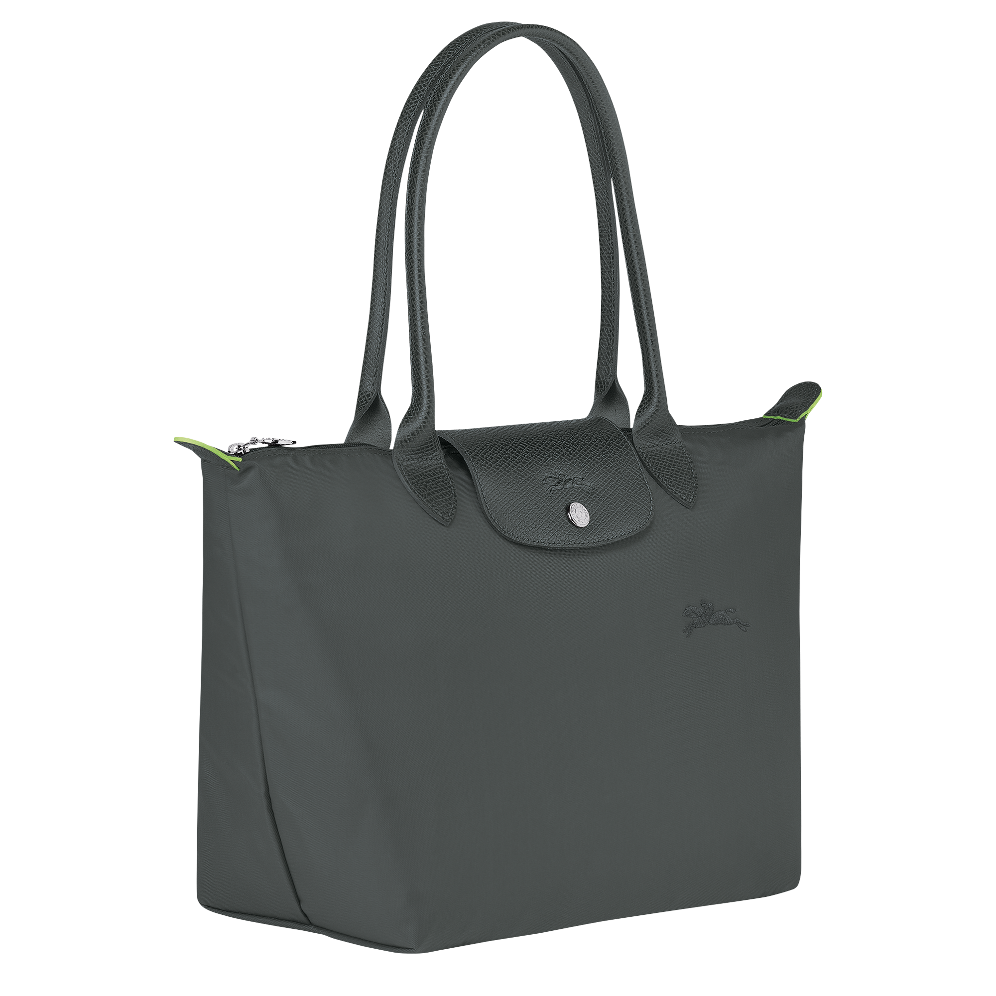 Le Pliage Green 肩揹袋 M, 石墨