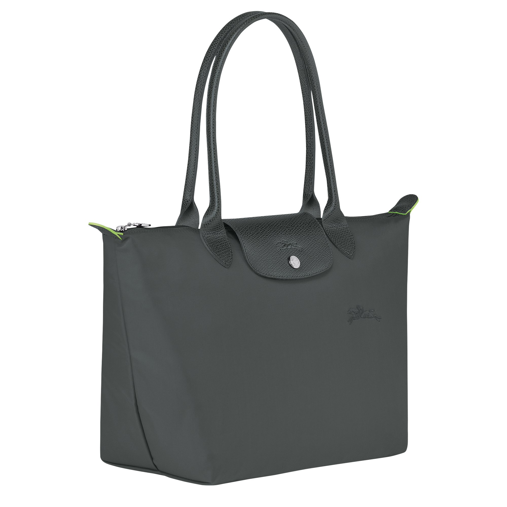 Tote bag M, Graphite - View 3 of
6 - zoom in Le Pliage Green Tote bag M, Graphite