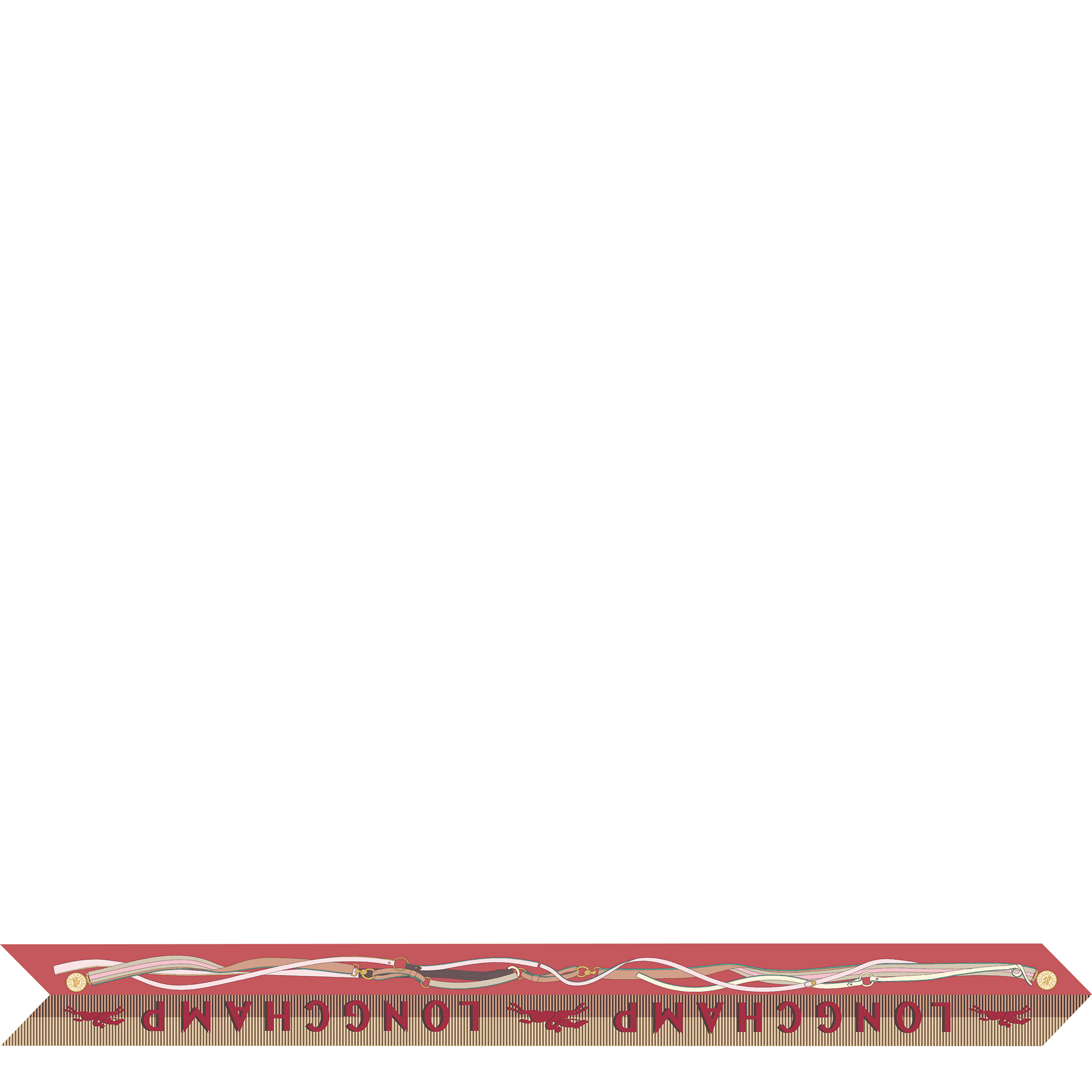 風馳電掣 束髮帶, 珊瑚紅色