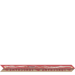 A Toute Allure Headband , Coral - Silk