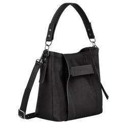 Longchamp 3D Crossbody bag S, Black
