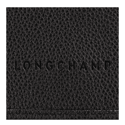 Le Foulonné Pochette XS, Noir