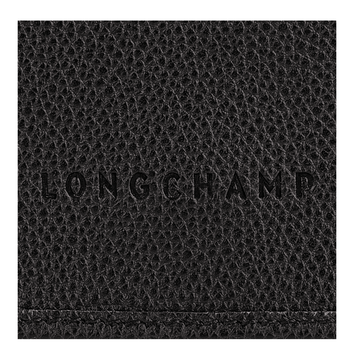 Le Foulonné XS Clutch , Black - Leather - View 6 of 6