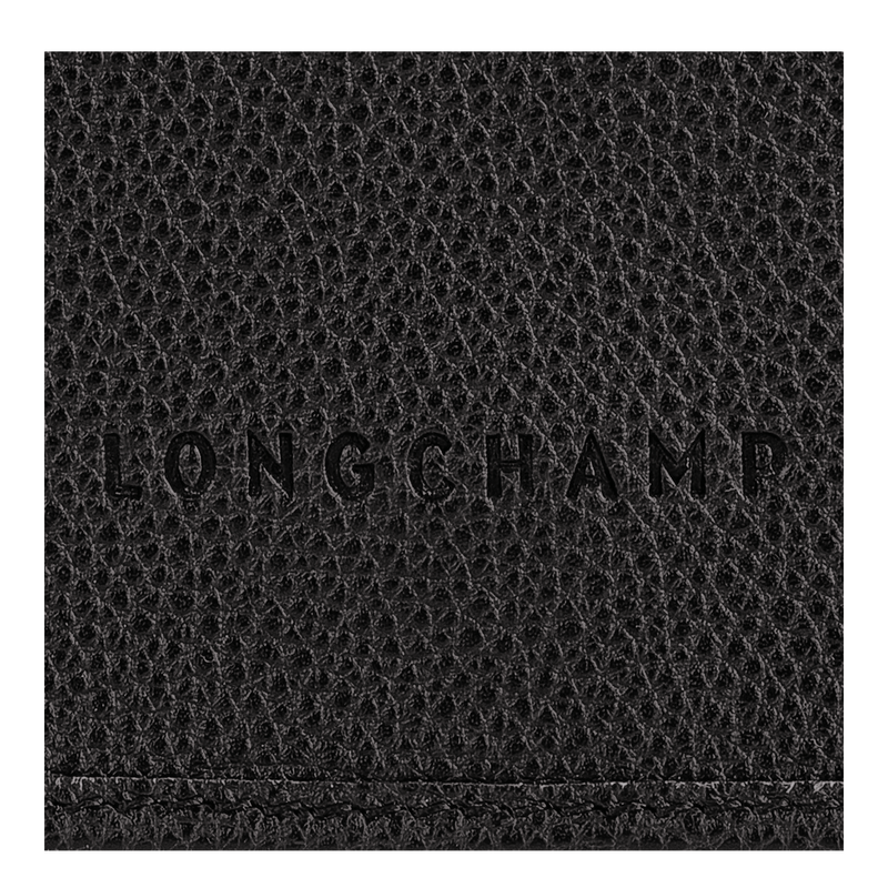 Le Foulonné XS Clutch , Black - Leather  - View 6 of  6