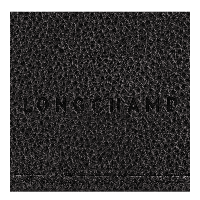 Le Foulonné XS Clutch , Black - Leather  - View 6 of  6