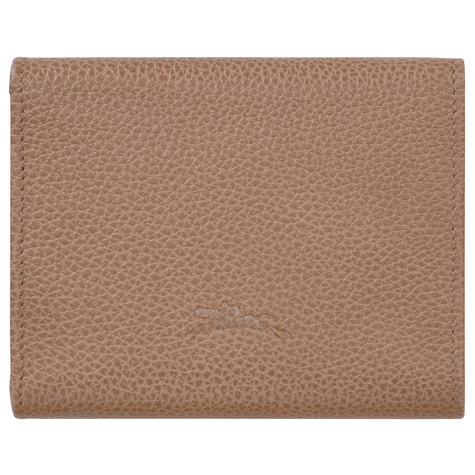 Compact wallet, Biscuit - View 2 of
3 - zoom in Le Foulonné Compact wallet, Biscuit
