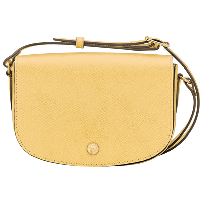 Épure Crossbodytas S , Geel kuikentje - Leder