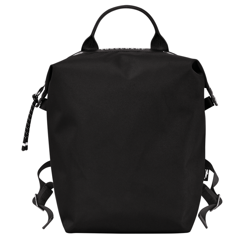 Rucksack L Le Pliage Energy , Recyceltes Canvas - Schwarz  - Ansicht 1 von 5