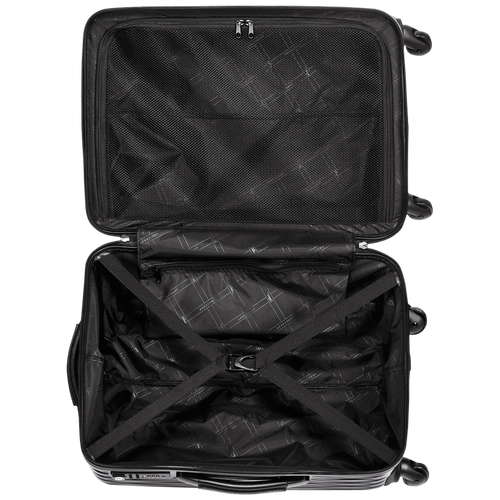 Valise à roulettes, Noir - Vue 3 de 3 Valise à roulettes, Noir, hi-res - Vue 3 de 3