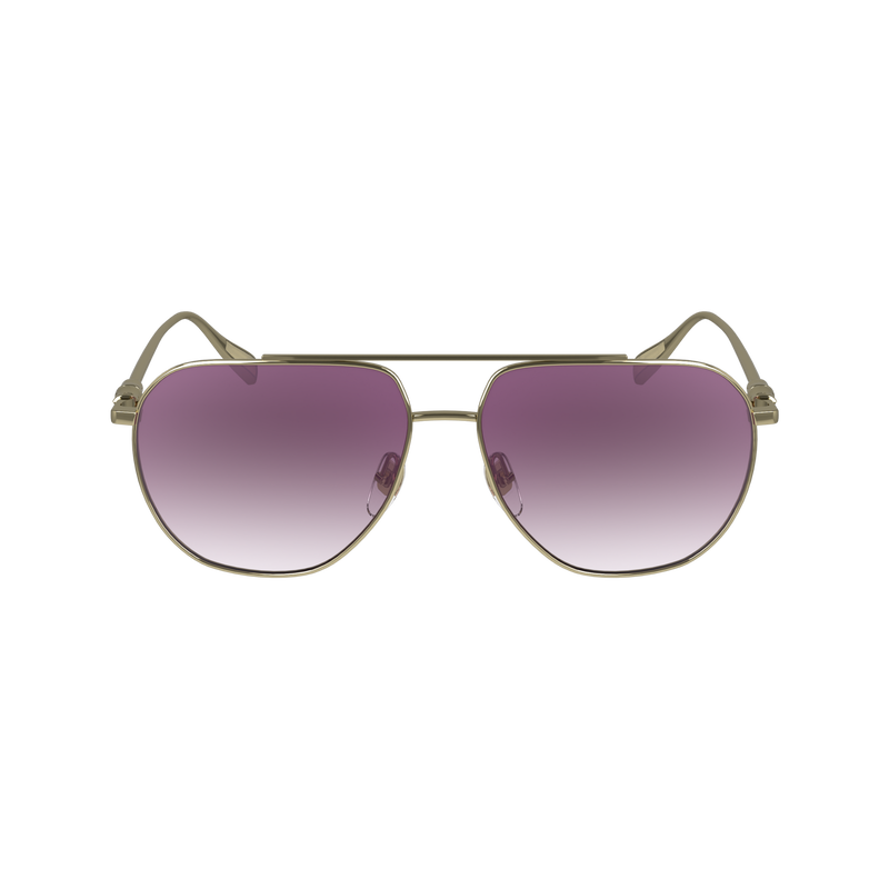 Lunettes de soleil Autre Or Rose Longchamp CA