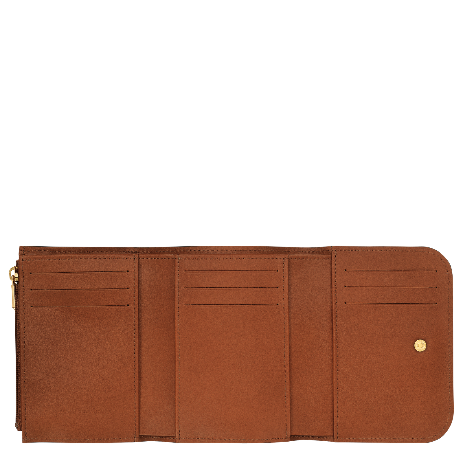 Box-Trot Wallet, Cognac