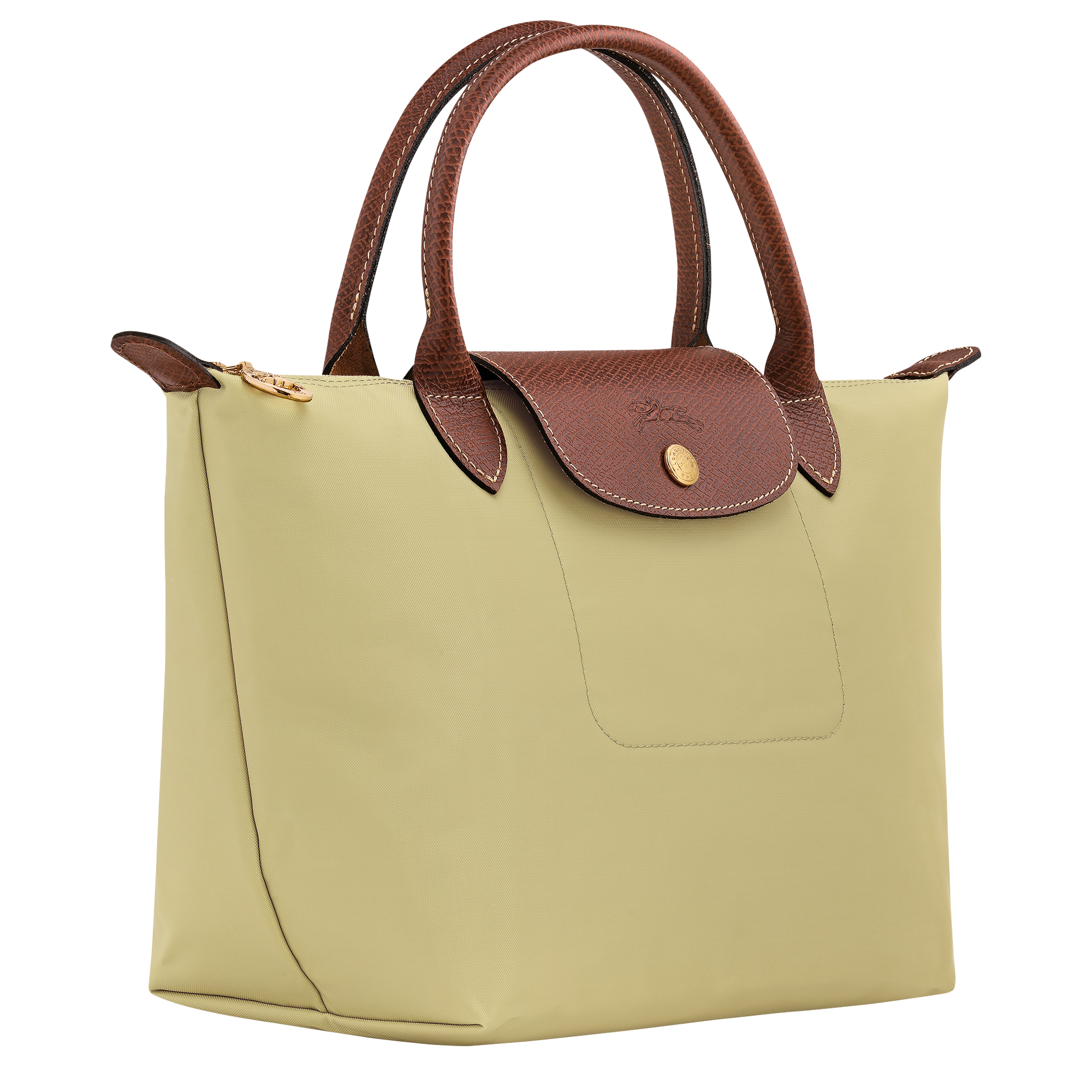 Le Pliage Original Handbag S, Pistachio