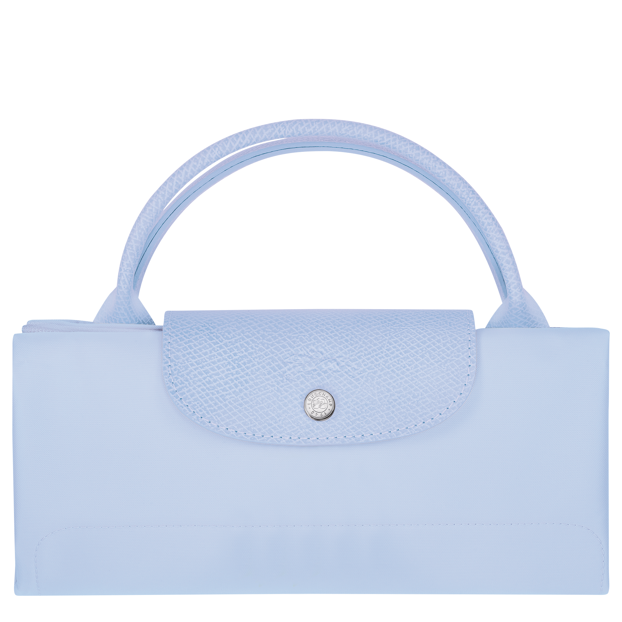 Le Pliage Green Travel bag M, Sky Blue