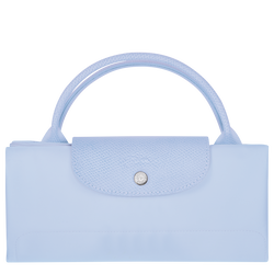 Le Pliage Green Travel bag M, Sky Blue