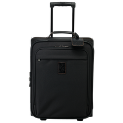 Boxford S Carry-on , Black - Recycled canvas