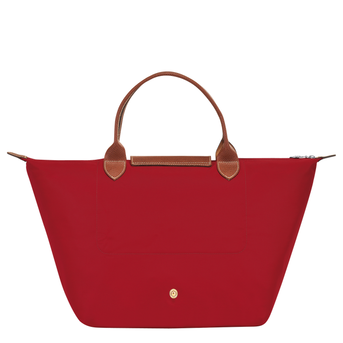 Le Pliage Original Top handle bag M, Red
