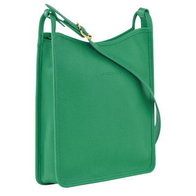 Le Foulonné M Crossbody bag Green - Leather | Longchamp DK