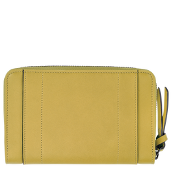 Longchamp 3D Wallet , Ginger - Leather