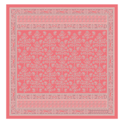 Tree of Life Silk scarf 50 , Tomato - Silk