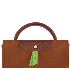 Le Pliage Green Travel bag S, Cognac