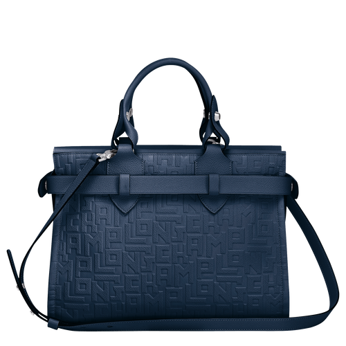 Tote bag, Navy - View 3 of 3 Tote bag, Navy, hi-res - View 3 of 3
