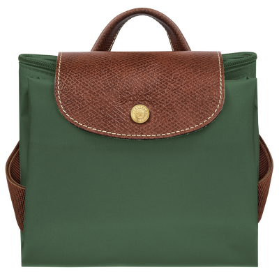 Le Pliage Original 後背包 M, 英式綠色