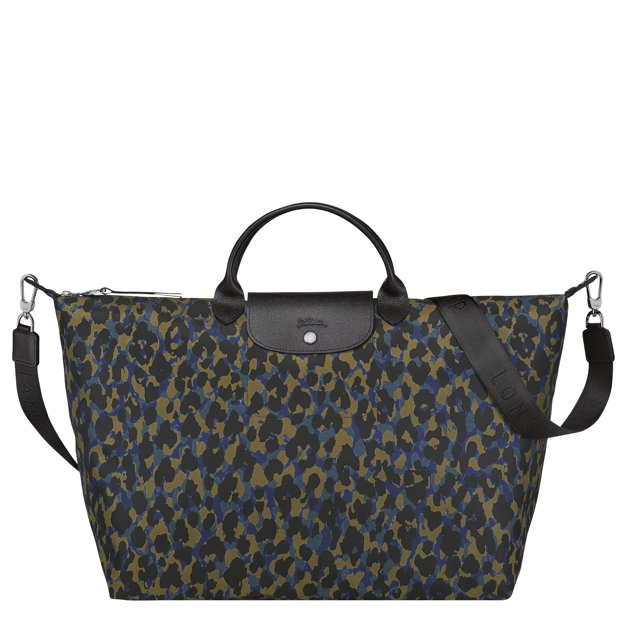 Sac best sale longchamp leopard